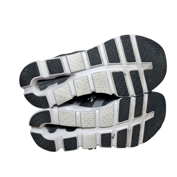 On Running Charcoal and White Athletic Shoes women’s 9.5 - Picture 5 of 9